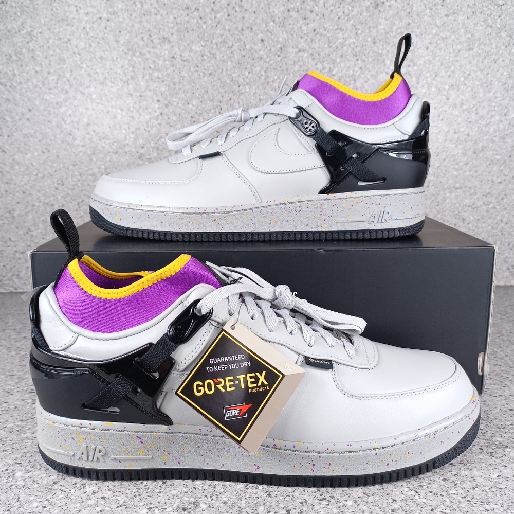 Nike Air Force 1 Low SP Undercover Grey Fog Sneakers - Men's Size 12.5 S…